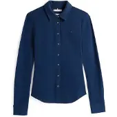 Tommy Hilfiger Chemise à Manches Longues 1985 Slim Fit