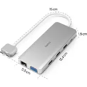 Hama Hub USB-C Connect2Mac 12 ports