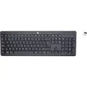 HP Clavier Sans Fil 230 Azerty Noir (3l1e7aa#ac0)