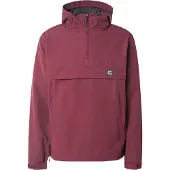 Vintage Industries Veste mi-saison 'Shooter' bleu marine / bourgogne / blanc
