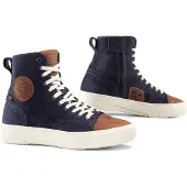 Falco Lennox 3, chaussures perforées ,Bleu Foncé/Marron ,40 EU
