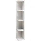 VCM Étagère d'angle en bois Stand Rangement Étagère sur pied Bibliothèque Déco Étagère Honsa Étagère d'angle en bois Stand Rangement Étagère sur pied Bibliothèque Déco Étagère Honsa