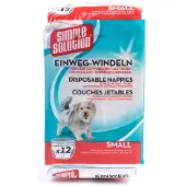 Simple Solution Couche pour Chien - S