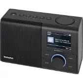 Technisat Radio portable 5 W FM DAB+ RDS BT secteur/batterie réveil/veille noir