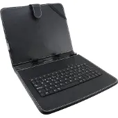 Esperanza EK123 Clavier pour appareils mobiles Noir Micro-USB, Clavier pour tablette, Noir