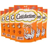 Catisfactions Friandises Au Poulet Pour Chat Et Chaton 60g