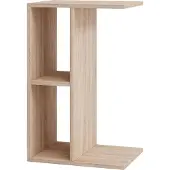 VCM Table d'appoint en bois | Table basse simple | Dimensions env. H. 63 x W. 40 x D. 30 cm | Table salon | Table basse - Nachto