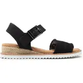 SKECHERS Sandales 'Desert Kiss' noir