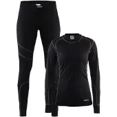 Craft Femmes, T-shirt fonctionnel, Core Baselayer Set Dames Thermokleding XXXL (3XL), 3XL