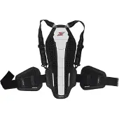 Zandona Hybrid Pro Rs X7 Back Protector Blanc
