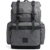 Strellson Sac à dos 'Northwood 2.0 Cooper' gris chiné / noir
