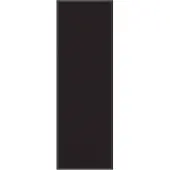 vidaXL Paillasson noir 60x180 cm