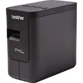 Brother TZe-FA4B - (18 mm) - Bleu sur blanc - Ruban
