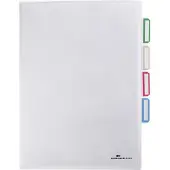 Durable Pochette d'organisation A4 (A4, 5x)
