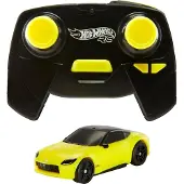 Hot Wheels Nissan Z Remote Control Car Jaune