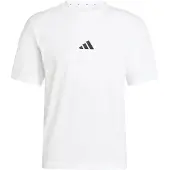Adidas T-Shirt fonctionnel 'Essentials' noir / blanc