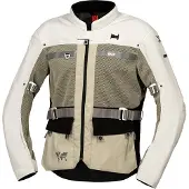 IXS Venture-BigAir 1.0 Veste Moto Textile Beige Taille 4XL