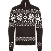 !Solid Pull-over 'Norwin' marron / gris / noir / blanc