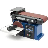 HBM ponceuse à bande et à disque 100 × 915 mm