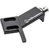 Audio-Technica Porte-cellule anglé AT-HS4BK pour platines AT-LPW30 AT-LPW40 et AT-LPW50 Noir