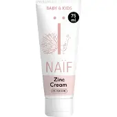 Naif Baby & Kids Zinc Cream crème anti-érythème pour bébé sans parfum 75 ml