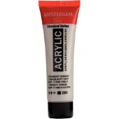 Royal Talens Peinture acrylique 120 ml 290 Titanium Buff Deep