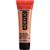 Talens Amsterdam acrylique couleur 120ml tube jaune de naples rouge 21164224