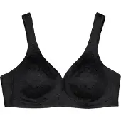 Triumph Triangles / Sans armatures ELEGANT COTTON femmes - Noir - 100B
