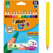 BIC ECOlutions enfants triangle d'évolution (12x)