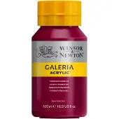 Winsor & Newton Galeria Peinture acrylique 500 ml Permanent magenta 488