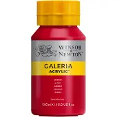 Winsor & Newton Galeria Peinture acrylique 500 ml Crimson 203