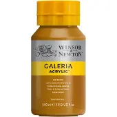 Winsor & Newton Galeria Peinture acrylique 500 ml Raw sienna 552