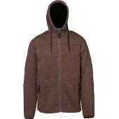 True North Veste Homme en Polaire plate Bark