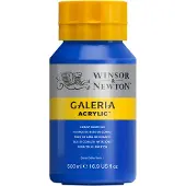 Winsor & Newton Galeria Peinture acrylique 500 ml Cobalt blue hue 179