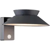 Nordlux Applique solaire Justina anthracite