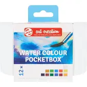 Talens Art Creation Aquarelle Pocket Box