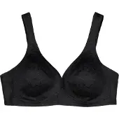 Triumph Triangles / Sans armatures ELEGANT COTTON femmes - Noir - 100C