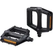 BBB Trailride Pedals Argenté