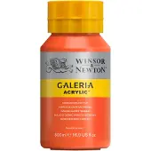 Winsor & Newton Galeria Peinture acrylique 500 ml Cadmium orange hue 090