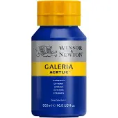 Winsor & Newton Galeria Peinture acrylique 500 ml Ultramarine 660