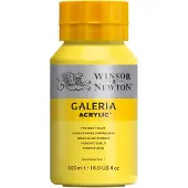 Winsor & Newton Galeria Peinture acrylique 500 ml Process yellow 537