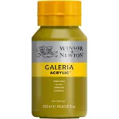 Winsor & Newton Galeria Peinture acrylique 500 ml Green Gold 294