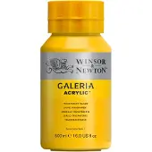 Taidepiste Galeria Peinture acrylique 500 ml Transparent Yellow 653
