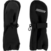 Name it Gants 'NMNAlfa' noir / argent