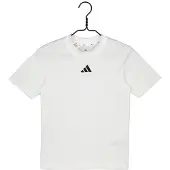Adidas T-Shirt fonctionnel bleu marine / blanc