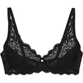 Triumph Amourette W Bra Noir 90 / C Femme
