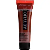 Talens Amsterdam acrylique couleur 120ml tube terre de sienne brûlée 21164411