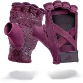 Adidas Training Gloves Violet S Femme