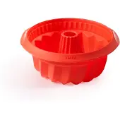 Lékué Classic, Moule à gâteau, Rouge