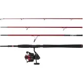 Penn Fierce Iv Travel Spinning Combo Rouge 2.74 m / 20-80 g